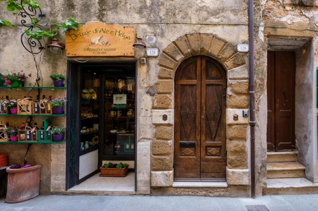 Appartement Casa Nel Corso à Pitigliano Extérieur photo