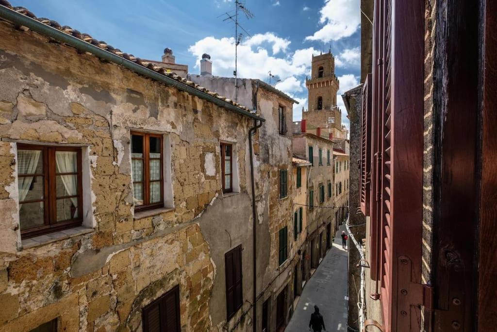 Appartement Casa Nel Corso à Pitigliano Extérieur photo